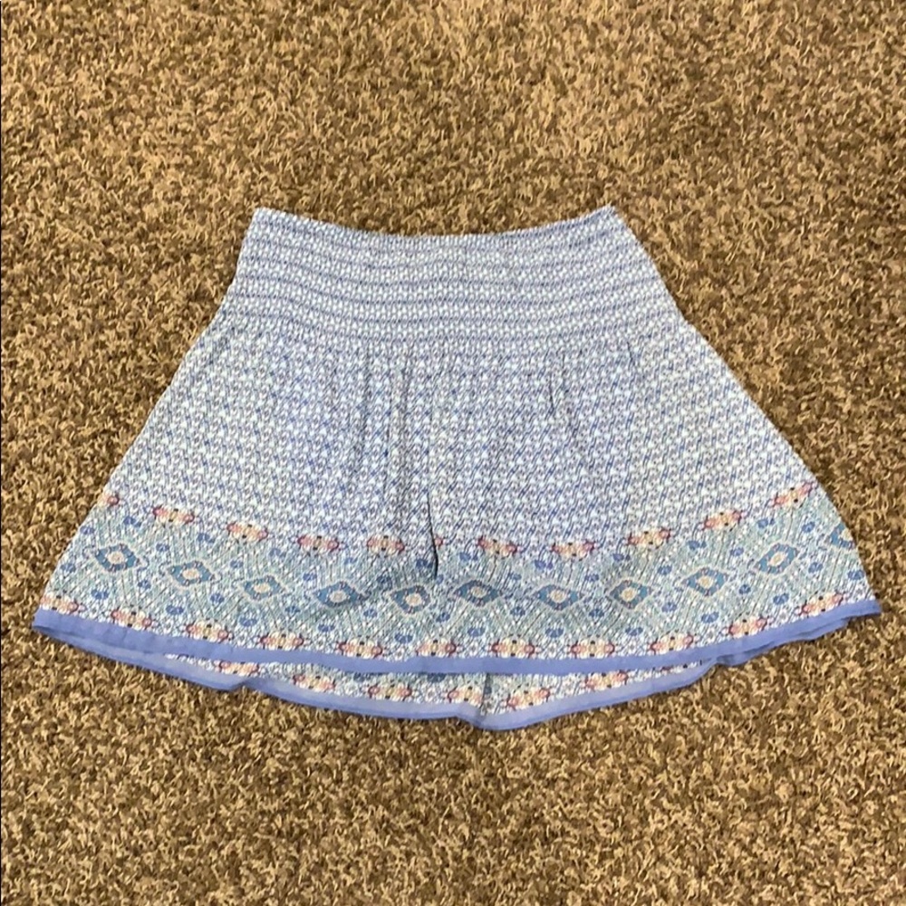 Designed Mini Skirt